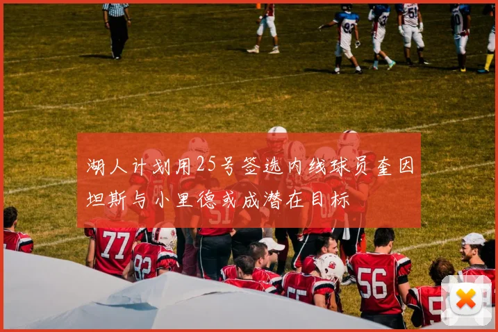 湖人计划用25号签选内线球员奎因坦斯与小里德或成潜在目标